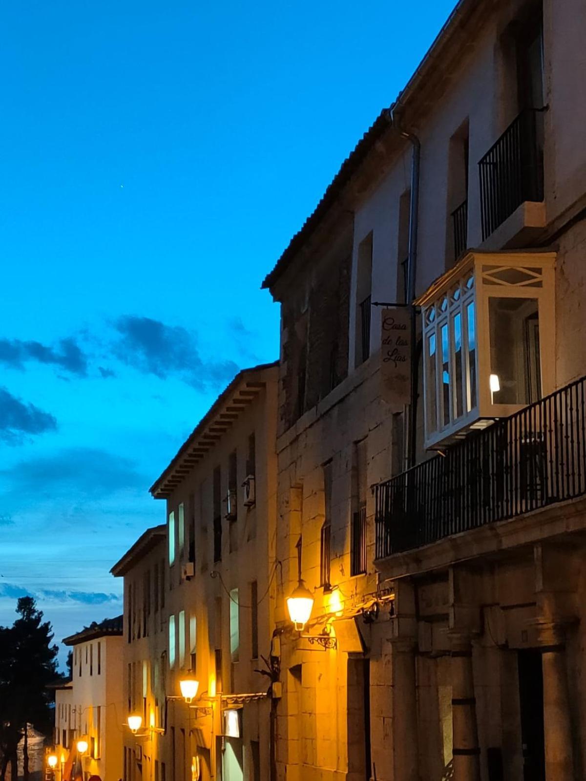 Casa De Las Lias Chinchón Buitenkant foto