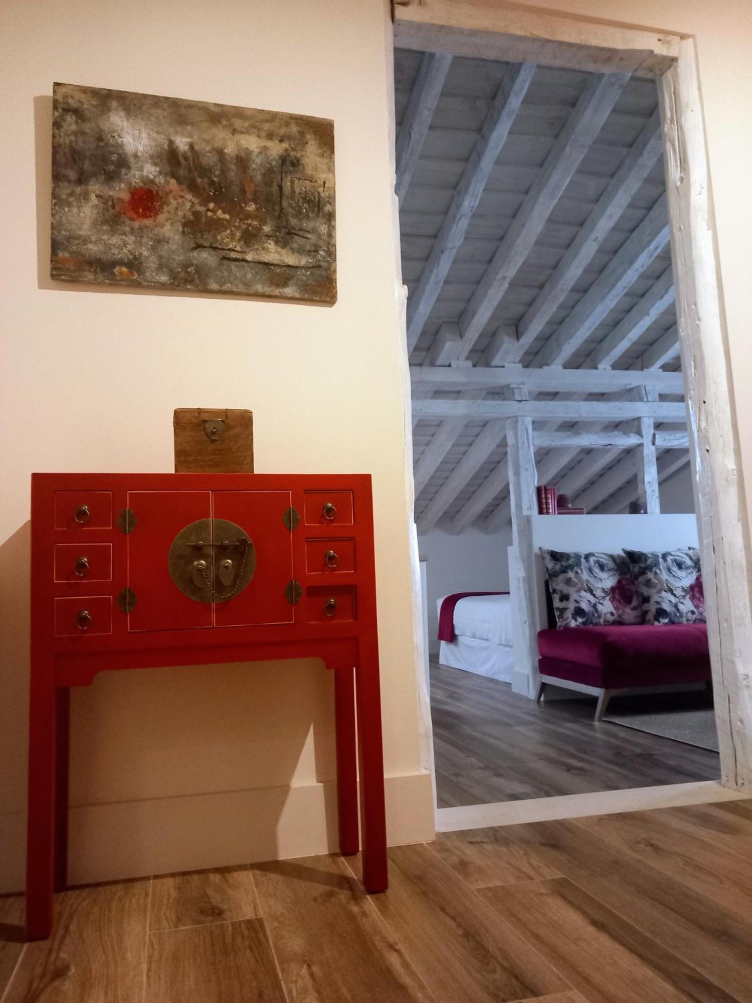 Casa De Las Lias Chinchón Kamer foto